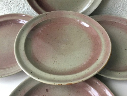 Assiettes gres de - assiettes, en