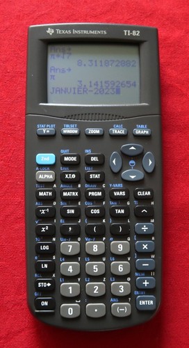 Calculatrice programmable - calculatrice,