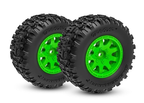 Traxxas trx10771 grn pneus sur - traxxas,