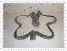 ⑱ -Doudou Etoiles Cheval Ane Paco Gris Crème  Poudre d'Etoiles  Noukie's Noukies