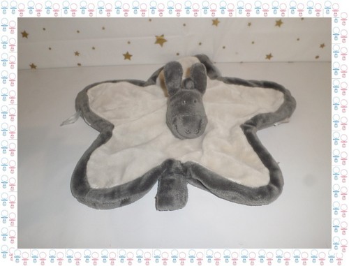 Doudou etoiles cheval ane - cheval,