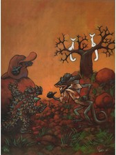 AFFICHE / OFFSET TOTO