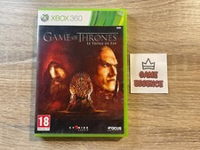 Game of Thrones Le Trône de Fer Xbox 360 Complet PAL FR