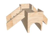 Maison de tour de houblon et