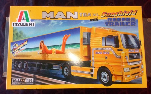 Italeri man tga xl - 1/24,