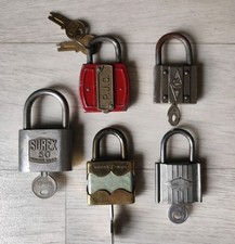 Lot De 5 Cadenas Anciens.