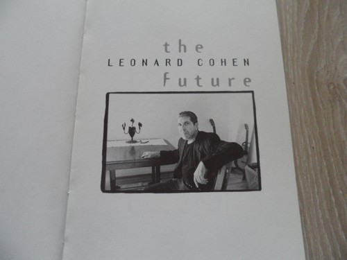 Léonard cohen the future - :,