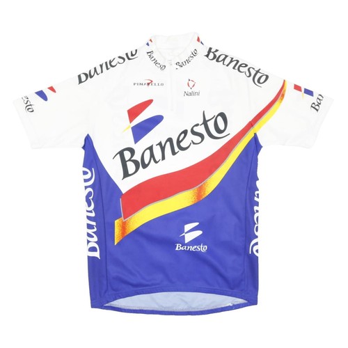 Banesto maillot cyclisme blanc - cyclisme,