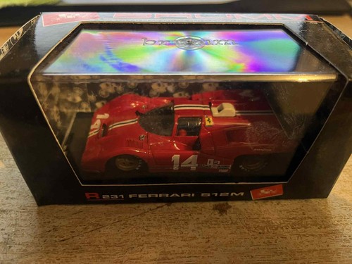 Ferrari 512m r231 brumm 43 - ferrari, 1/43