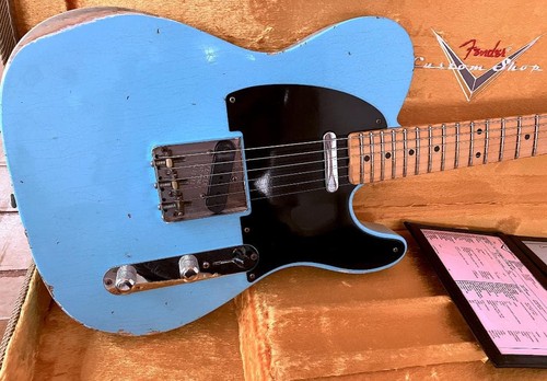 Fender custom shop telecaster - fender,