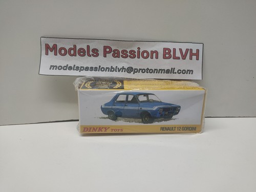 Renault gordini 43 - gordini, 1/43
