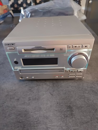 Sony hcd md333 - chaîne, mini
