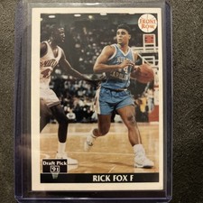 1991-92 Front Row - Rick Fox
