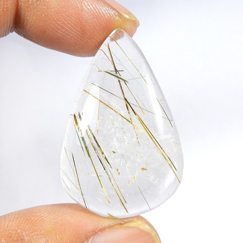 Cabochon forme poire en - de,