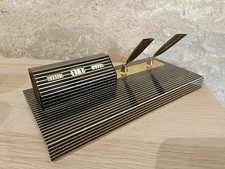 Porte Stylo , Calendrier,Dateur De Bureau Vintage