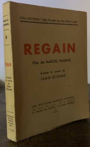 Regain film marcel pagnol - de,