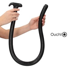 Plug Anal XXL Très Long Gode Noir Sextoys Homme Femme Jouet Adulte 100 x 3 cm FR