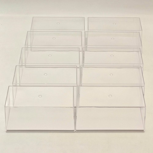 Display box acrylic case stand - display,