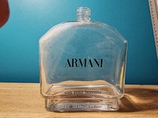 flacon GEANT de parfum ancien