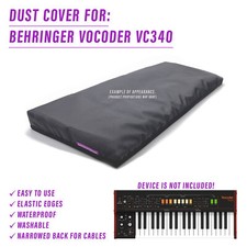 COUVERCLE ANTI-POUSSIÈRE pour Behringer Vocoder VC340