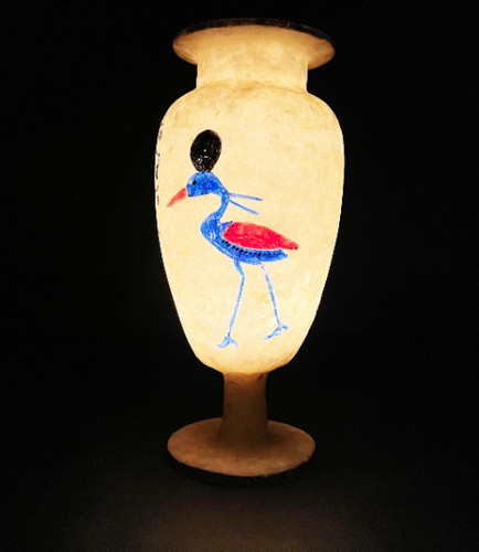 Vase égyptien unique - , fait