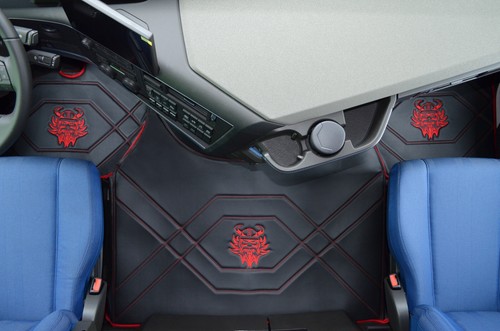 Camion tapis sol tunnel - camion,