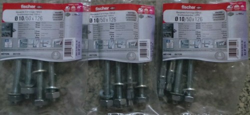 Fischer lot goujons - de, 12