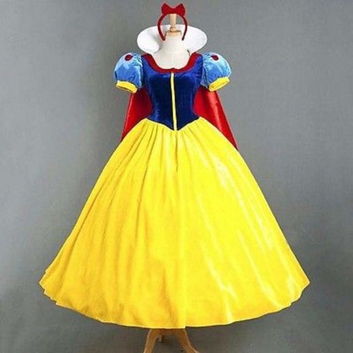 Adulte princesse blanche neige - blanche,