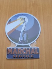 PLAQUE PUBLICITAIRE MARCHAL