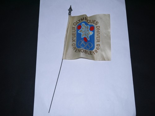 Drapeau fanion jeux olympiques - drapeau,