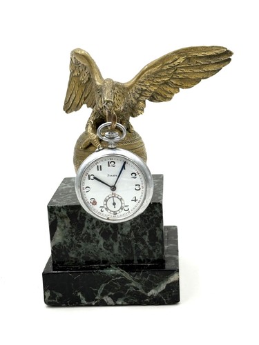 Porte montre aigle - bronze, et