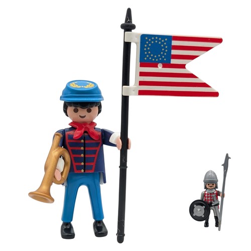 Playmobil figurine soldat