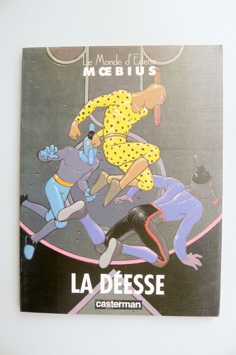 Moebius monde edena - moebius,