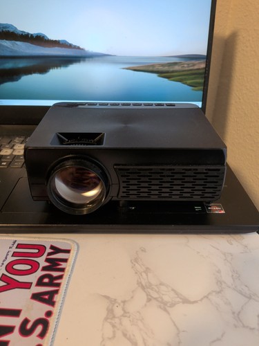 Portable mini projector wifi - portable,