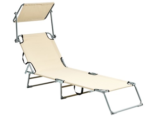 Bain soleil inclinable et - inclinable,