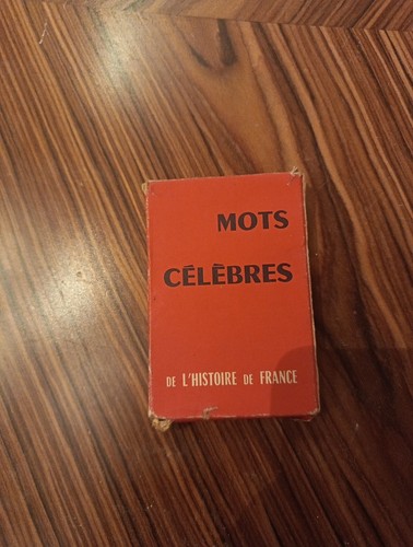 Jeux cartes mots - jeux,