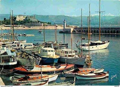 Carte postale antibes - postale,