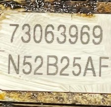 moteur nu BMW B25N52AF 325i