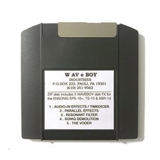 5 Effets WaveBoy sur disk Zip