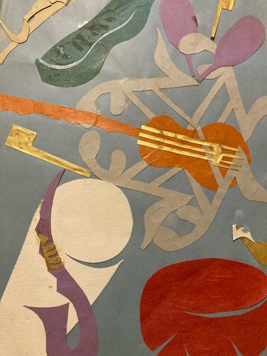 Beau collage 1950 - collage,