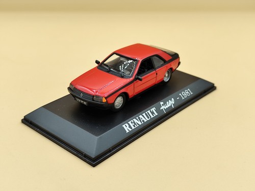 Renault fuego rouge 1981 - rouge,