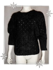 A  - Pull Fantaisie Noir