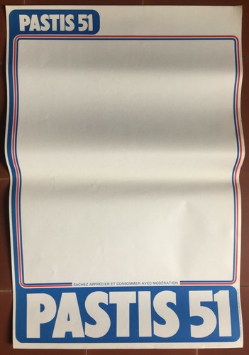 Affiche pastis apéritif - affiche,