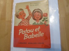  Patou et Babelle.  RADUREAU