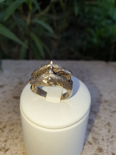 Superbe bague argent - bague, en