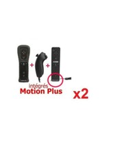 2X Manettes Wiimote Motion
