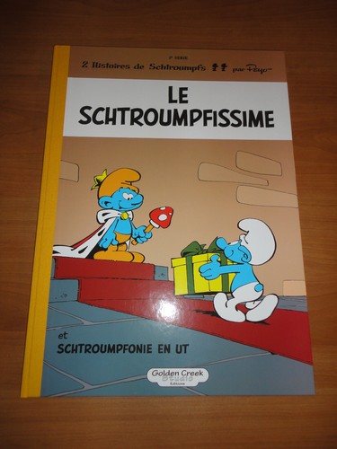 Schtroumpfissime - le,
