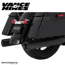 Harley FLHR 1750 Road King 107 2017-2019 Eliminator 400 Pot échappement Vance...