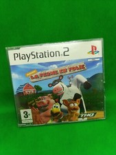 Promo Disc Only Press Promotionnel Jeu Sony PlayStation 2 PS2 La Ferme En Folie