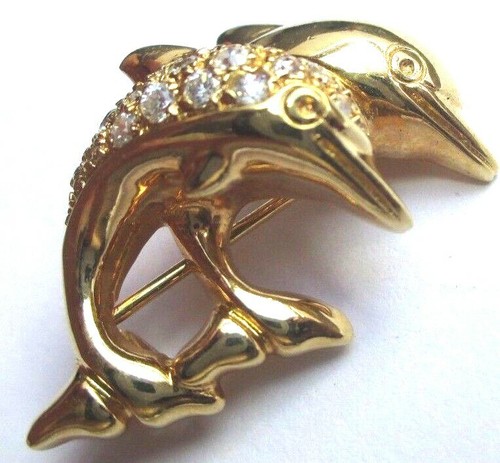 Broche bijou vintage - broche,